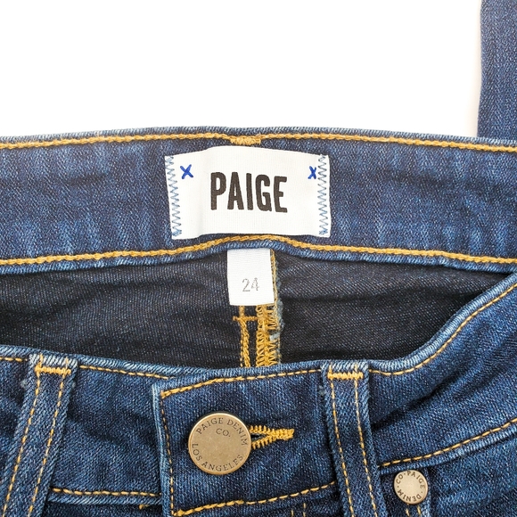 Paige skyline skinny Rosalyn size 24 - Picture 4 of 7